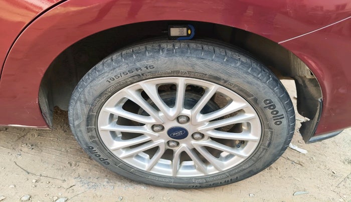 2019 Ford Figo Aspire TITANIUM 1.2 PETROL, Petrol, Manual, 41,164 km, tyre