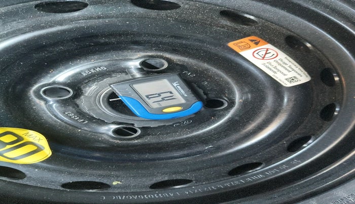 2019 Ford Figo Aspire TITANIUM 1.2 PETROL, Petrol, Manual, 41,164 km, tyre