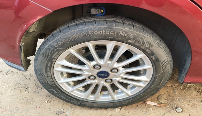 2019 Ford Figo Aspire TITANIUM 1.2 PETROL, Petrol, Manual, 41,164 km, tyre