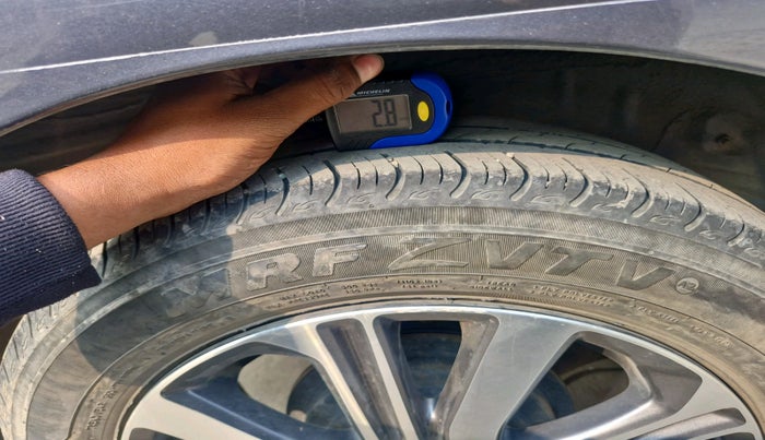 2023 Honda Amaze 1.2L I-VTEC VX, Petrol, Manual, 22,098 km, tyre