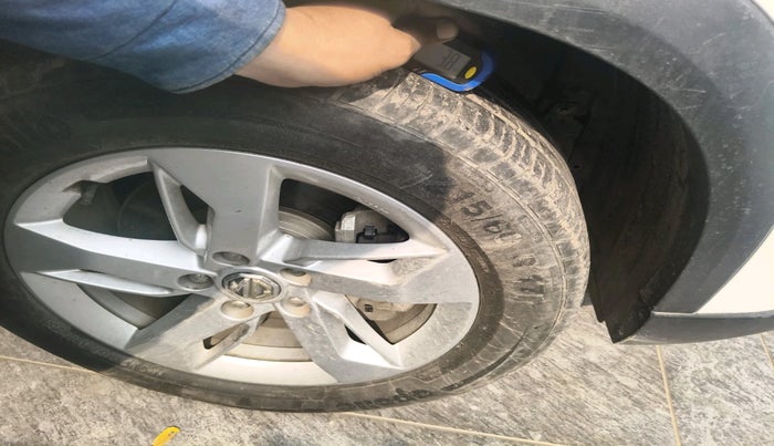 2022 MG HECTOR SHINE 1.5 PETROL TURBO CVT, Petrol, Automatic, 44,613 km, tyre