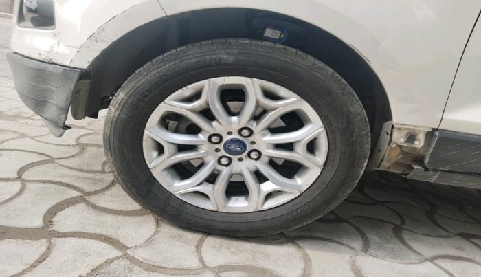 2014 Ford Ecosport TITANIUM 1.5L DIESEL, Diesel, Manual, 83,101 km, tyre