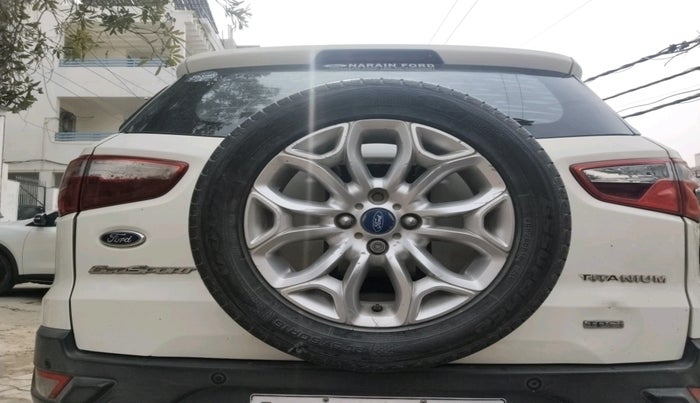 2014 Ford Ecosport TITANIUM 1.5L DIESEL, Diesel, Manual, 83,101 km, tyre