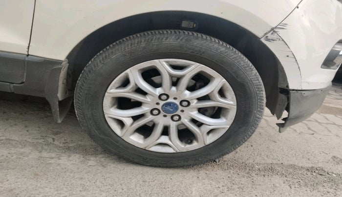 2014 Ford Ecosport TITANIUM 1.5L DIESEL, Diesel, Manual, 83,101 km, tyre