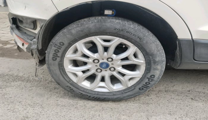 2014 Ford Ecosport TITANIUM 1.5L DIESEL, Diesel, Manual, 83,101 km, tyre