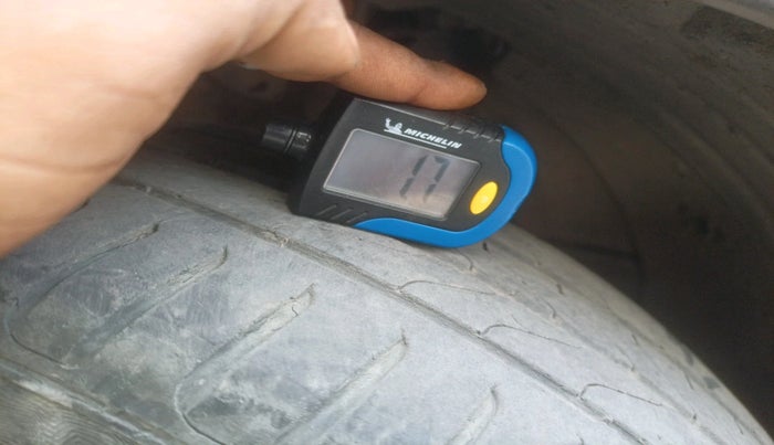 2021 Hyundai ALCAZAR 1.5 SIGNATURE (O) AT 6STR, Diesel, Automatic, 37,476 km, tyre