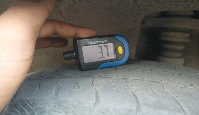 2021 Hyundai ALCAZAR 1.5 SIGNATURE (O) AT 6STR, Diesel, Automatic, 37,476 km, tyre