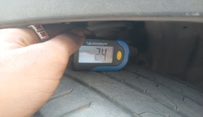 2021 Hyundai ALCAZAR 1.5 SIGNATURE (O) AT 6STR, Diesel, Automatic, 37,476 km, tyre