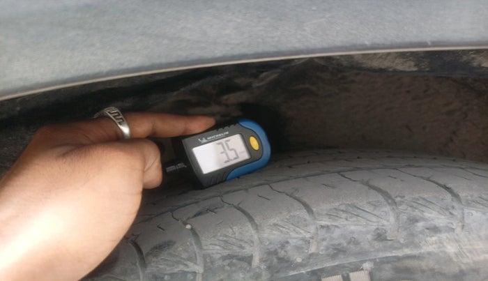 2021 Hyundai ALCAZAR 1.5 SIGNATURE (O) AT 6STR, Diesel, Automatic, 37,476 km, tyre