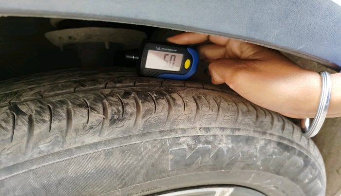 2022 KIA SONET HTX 1.0 DCT, Petrol, Automatic, 31,378 km, tyre