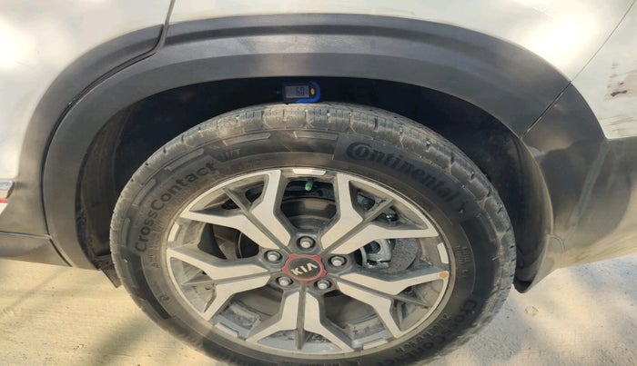 2020 KIA SELTOS GTX PLUS DCT 1.4 PETROL, Petrol, Automatic, 1,37,116 km, tyre