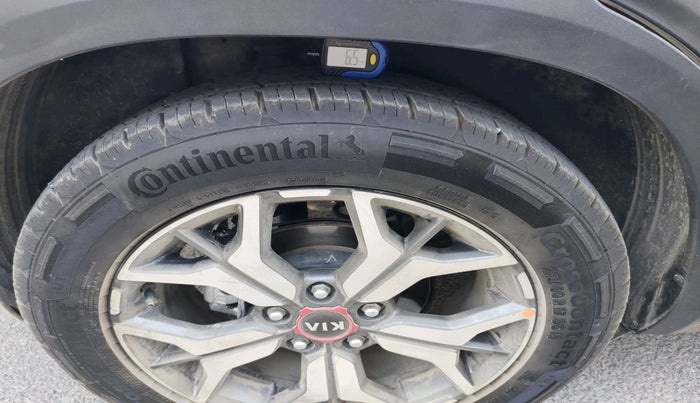 2020 KIA SELTOS GTX PLUS DCT 1.4 PETROL, Petrol, Automatic, 1,37,116 km, tyre