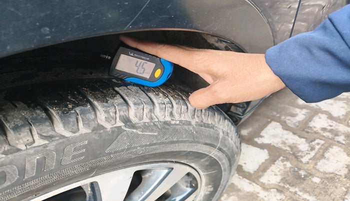 2018 Maruti S Cross ZETA 1.3, Diesel, Manual, 46,403 km, tyre