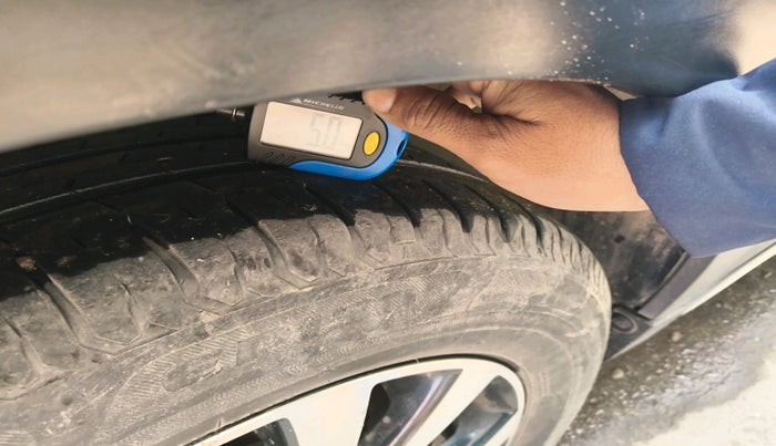 2018 Maruti S Cross ZETA 1.3, Diesel, Manual, 46,403 km, tyre