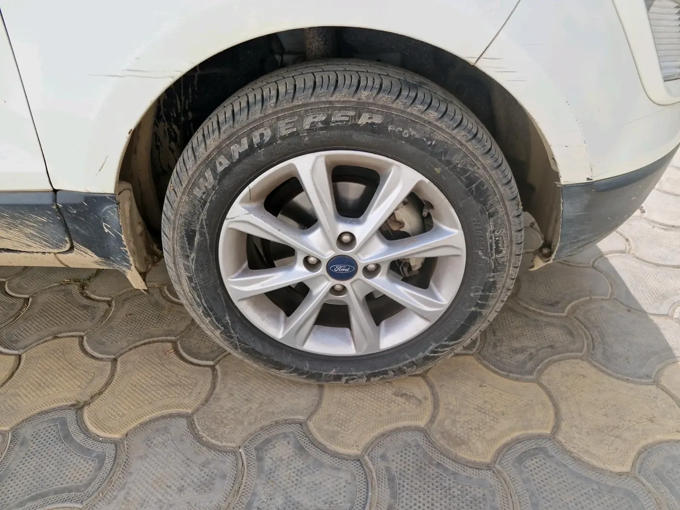 2019 Ford Ecosport TITANIUM 1.5L DIESEL, Diesel, Manual, 69,693 km, tyre
