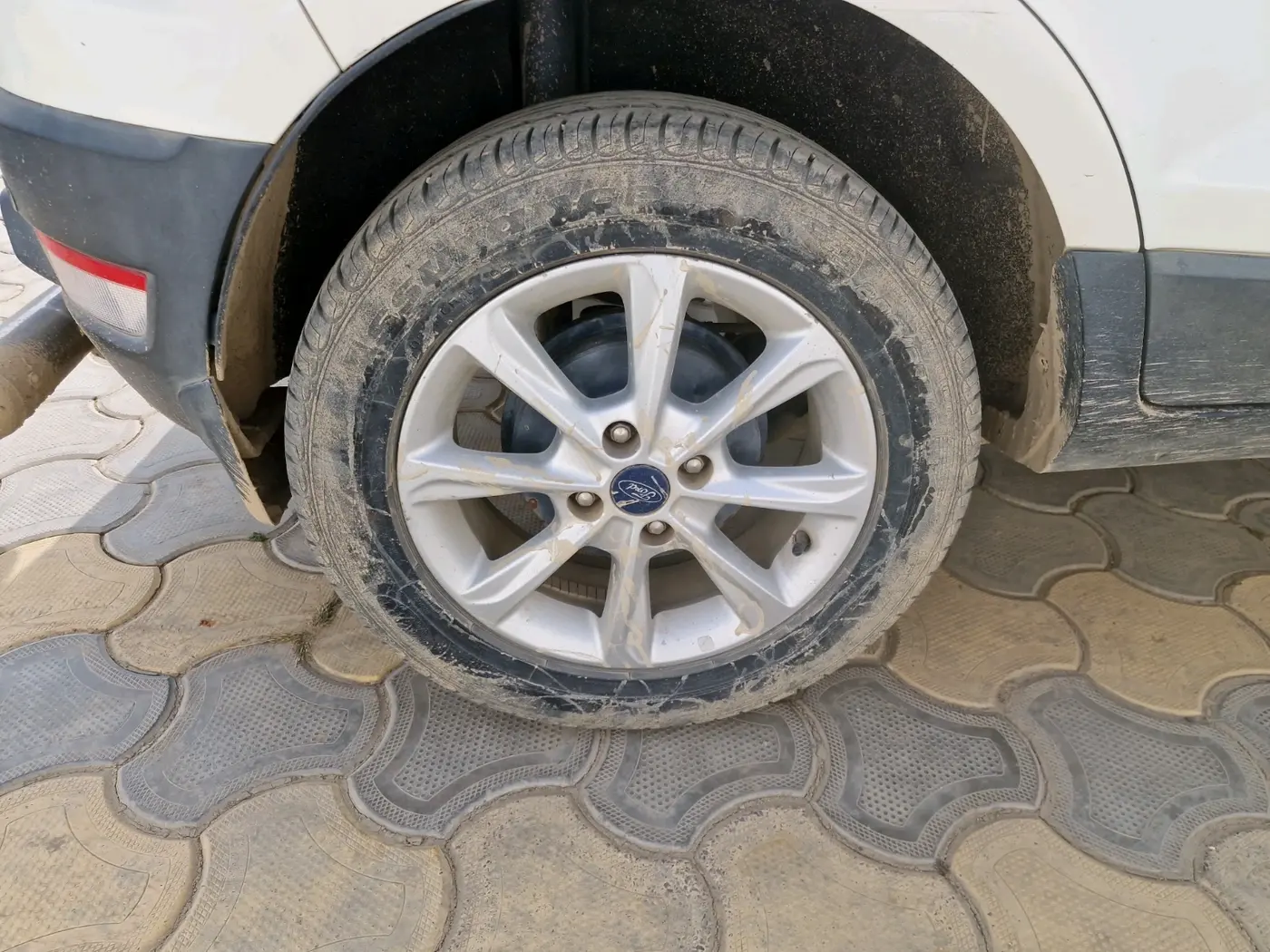 2019 Ford Ecosport TITANIUM 1.5L DIESEL, Diesel, Manual, 69,693 km, tyre