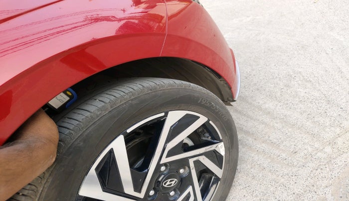 2024 Hyundai NEW I20 ASTA (O) 1.2 IVT, Petrol, Automatic, 14,576 km, tyre