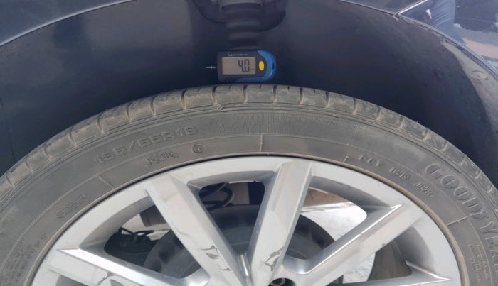 2021 Volkswagen Polo 1.0 GT TSI AT, Petrol, Automatic, 28,623 km, tyre