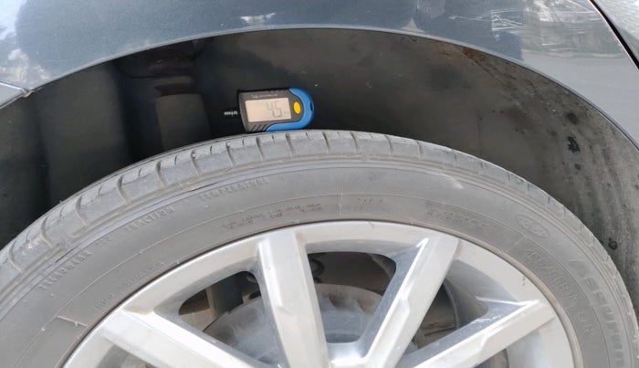 2021 Volkswagen Polo 1.0 GT TSI AT, Petrol, Automatic, 28,623 km, tyre