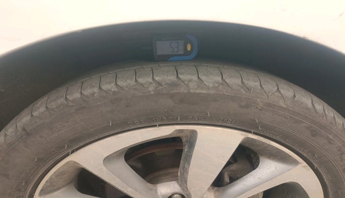 2015 Hyundai Elite i20 ASTA 1.4 CRDI, Diesel, Manual, 1,24,964 km, tyre