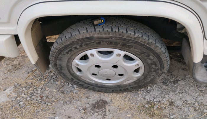 2021 Mahindra Bolero B6 (O), Diesel, Manual, 84,388 km, tyre