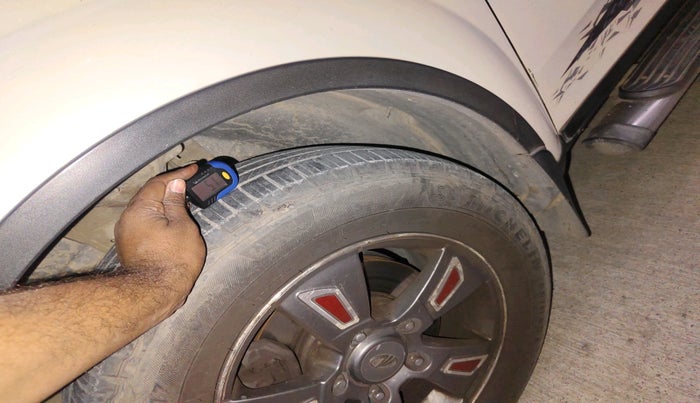 2014 Mahindra XUV500 SPORTZ LTD, Diesel, Manual, 71,036 km, tyre