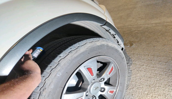 2014 Mahindra XUV500 SPORTZ LTD, Diesel, Manual, 71,036 km, tyre