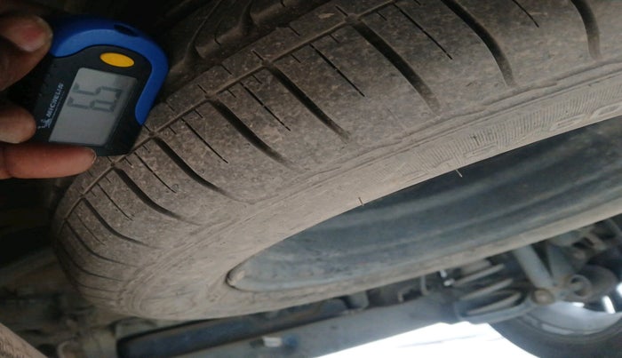 2021 MG HECTOR PLUS SHARP 1.5 PETROL TURBO CVT 6-STR, Petrol, Automatic, 1,30,780 km, tyre