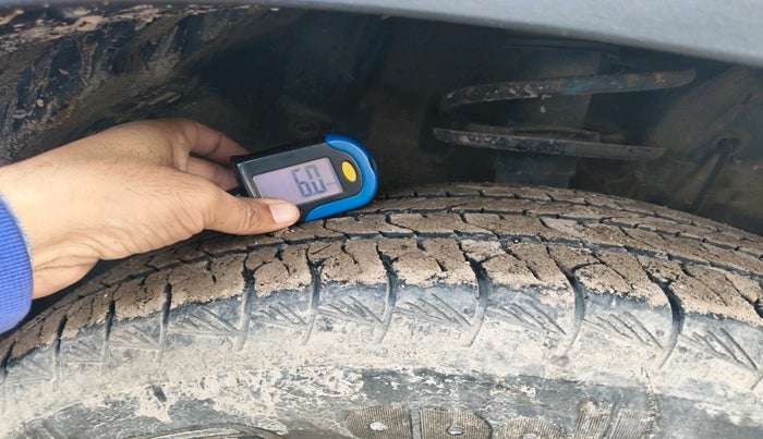 2023 Maruti Grand Vitara ALPHA SMART HYBRID, Petrol, Manual, 74,602 km, tyre