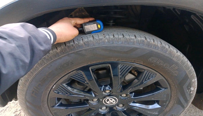 2021 Toyota URBAN CRUISER HIGH GRADE MT, Petrol, Manual, 1,00,654 km, tyre