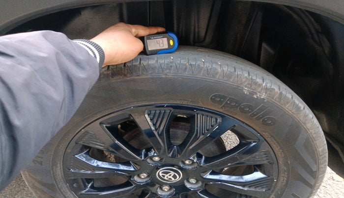 2021 Toyota URBAN CRUISER HIGH GRADE MT, Petrol, Manual, 1,00,654 km, tyre