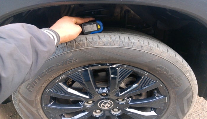 2021 Toyota URBAN CRUISER HIGH GRADE MT, Petrol, Manual, 1,00,654 km, tyre