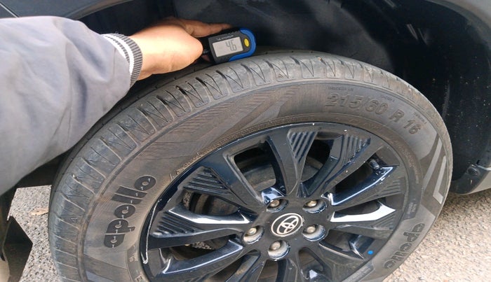 2021 Toyota URBAN CRUISER HIGH GRADE MT, Petrol, Manual, 1,00,654 km, tyre