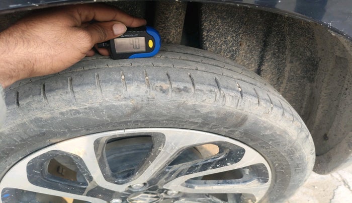 2023 Maruti Baleno ALPHA PETROL 1.2, Petrol, Manual, 52,990 km, tyre