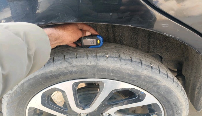 2023 Maruti Baleno ALPHA PETROL 1.2, Petrol, Manual, 52,990 km, tyre