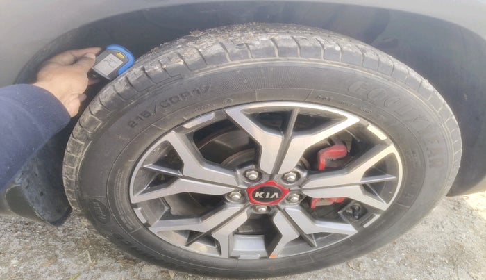 2019 KIA SELTOS GTX PLUS DCT 1.4 PETROL, Petrol, Automatic, 43,949 km, tyre