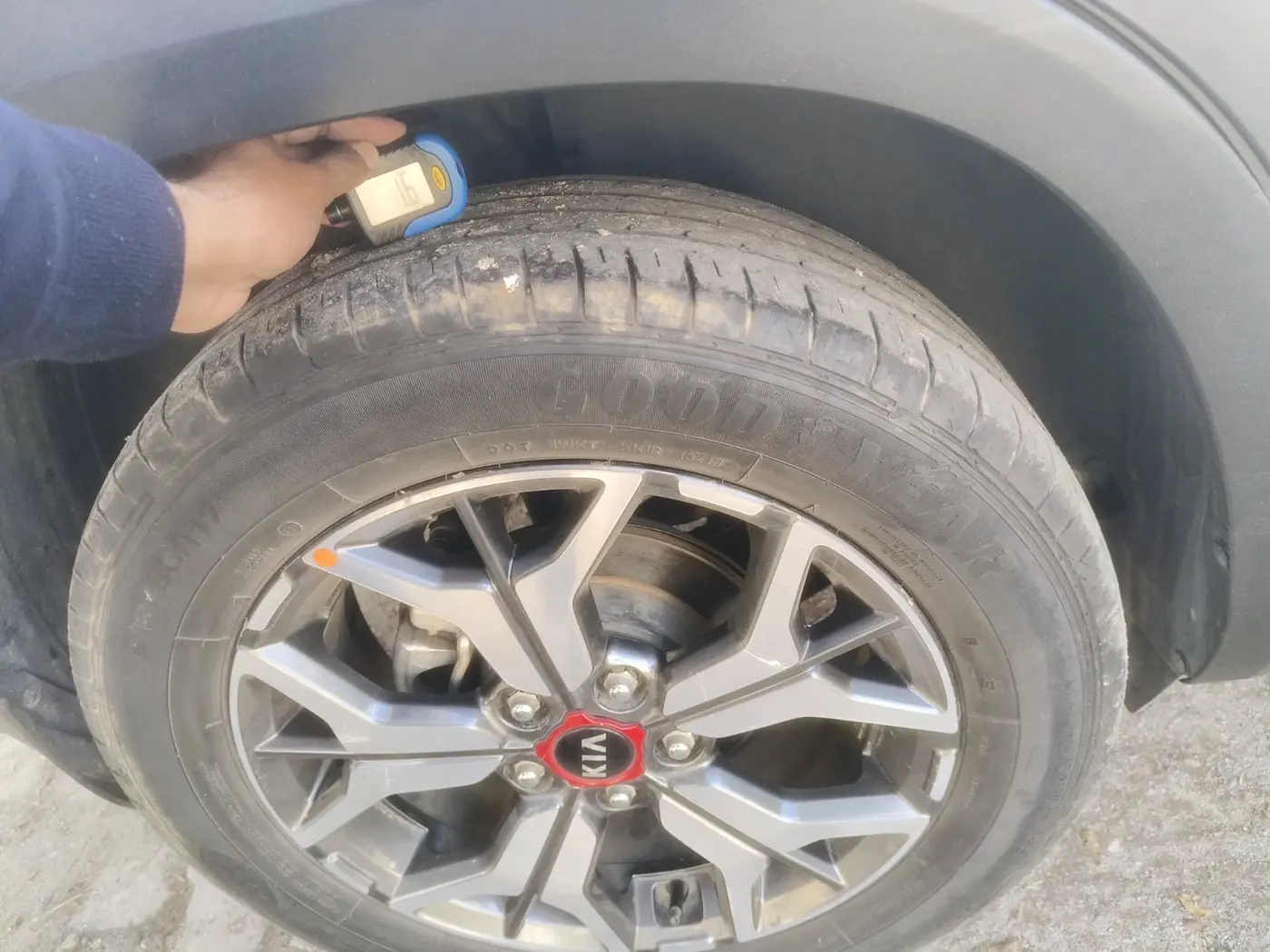 2019 KIA SELTOS GTX PLUS DCT 1.4 PETROL, Petrol, Automatic, 46,000 km, tyre