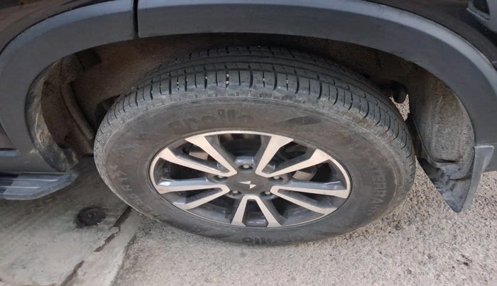 2024 Mahindra SCORPIO-N N Z8 S Petrol AT, Petrol, Automatic, 14,381 km, tyre