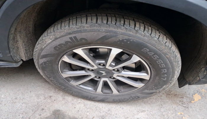 2024 Mahindra SCORPIO-N N Z8 S Petrol AT, Petrol, Automatic, 14,381 km, tyre