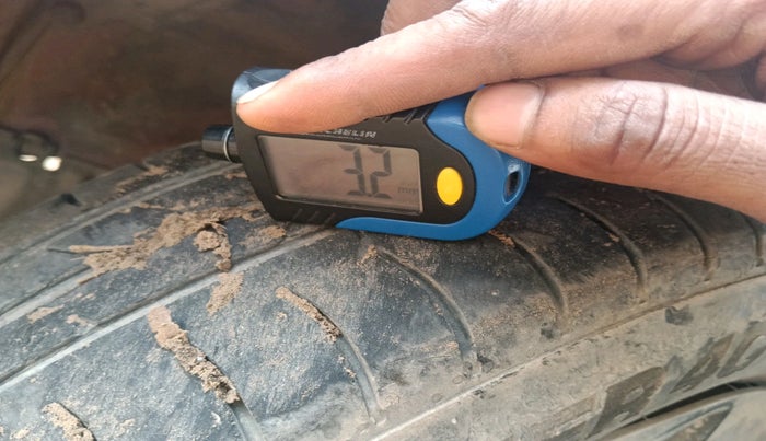 2019 Maruti Celerio ZXI, Petrol, Manual, 86,000 km, tyre