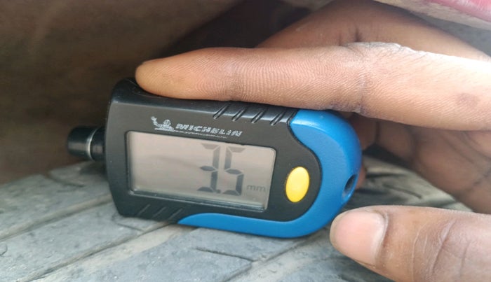 2019 Maruti Celerio ZXI, Petrol, Manual, 86,000 km, tyre