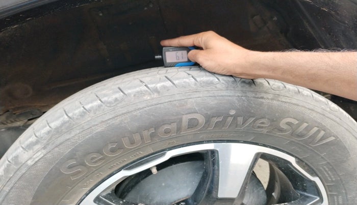 2024 Mahindra SCORPIO CLASSIC S11 MT 7S CC, Diesel, Manual, 22,604 km, tyre