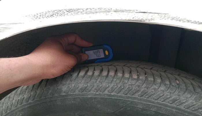 2018 Ford Ecosport TITANIUM 1.5L PETROL, Petrol, Manual, 39,983 km, tyre