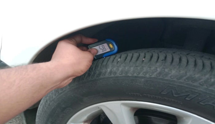 2018 Ford Ecosport TITANIUM 1.5L PETROL, Petrol, Manual, 39,983 km, tyre