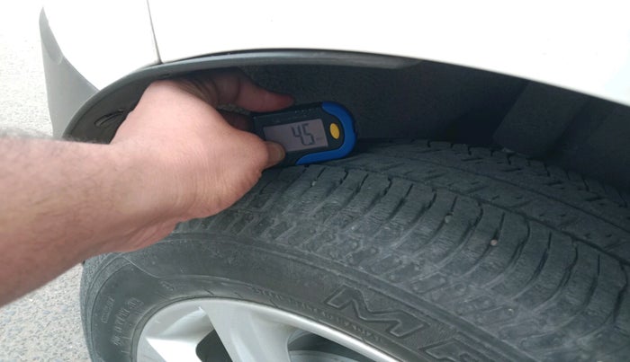 2018 Ford Ecosport TITANIUM 1.5L PETROL, Petrol, Manual, 39,983 km, tyre