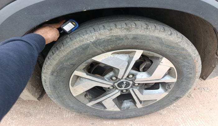 2022 KIA SONET HTX 1.5, Diesel, Manual, 64,155 km, tyre