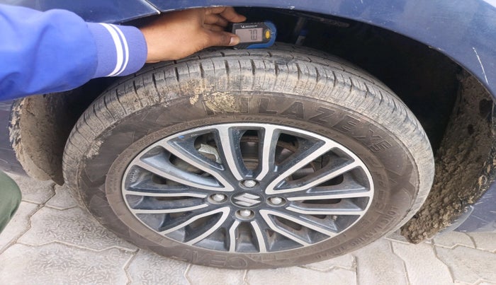 2021 Maruti Dzire ZXI Plus, Petrol, Manual, 66,502 km, tyre