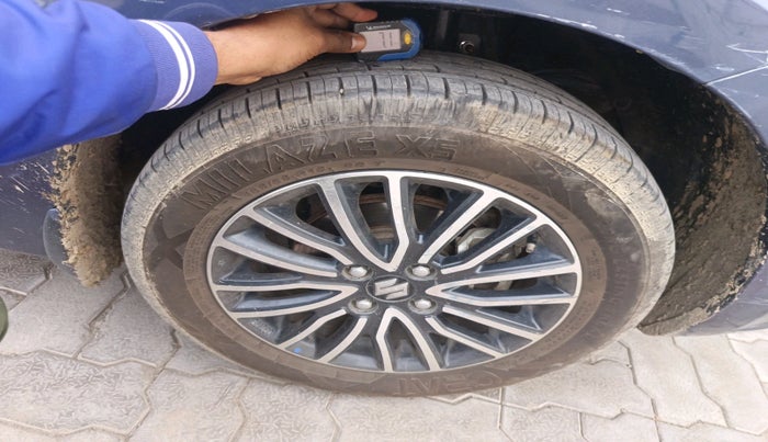 2021 Maruti Dzire ZXI Plus, Petrol, Manual, 66,502 km, tyre