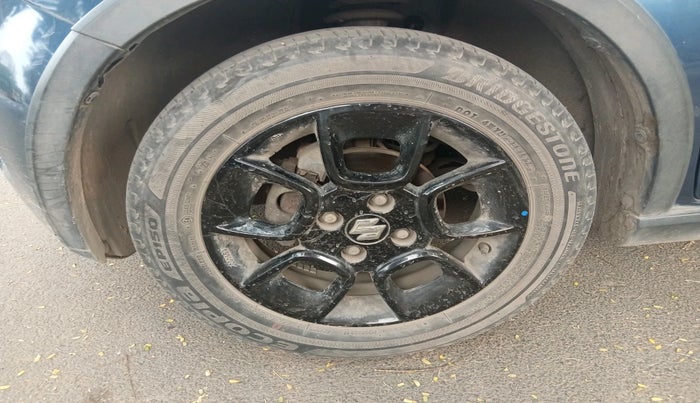 2022 Maruti IGNIS ZETA 1.2, Petrol, Manual, 37,159 km, tyre