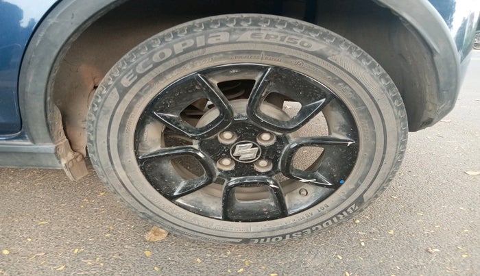 2022 Maruti IGNIS ZETA 1.2, Petrol, Manual, 37,159 km, tyre